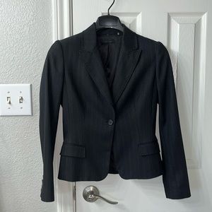 Elie Tahari Pinstripe Blazer